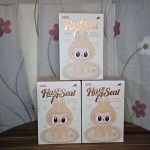 One Labubu Blind Box Pop Mart The Monsters Have A Seat Sealed Unopened Box